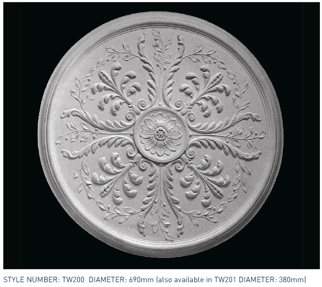 Ceiling Centre TW200 – Thomas & Wilson