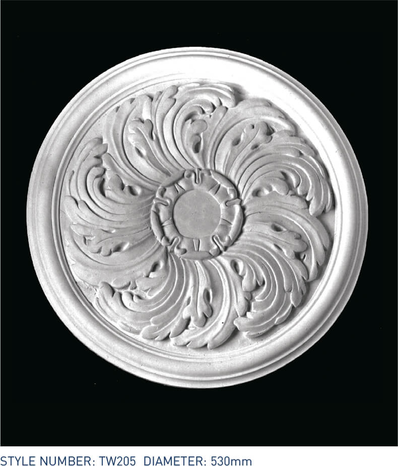 Ceiling Centre TW205 – Thomas & Wilson
