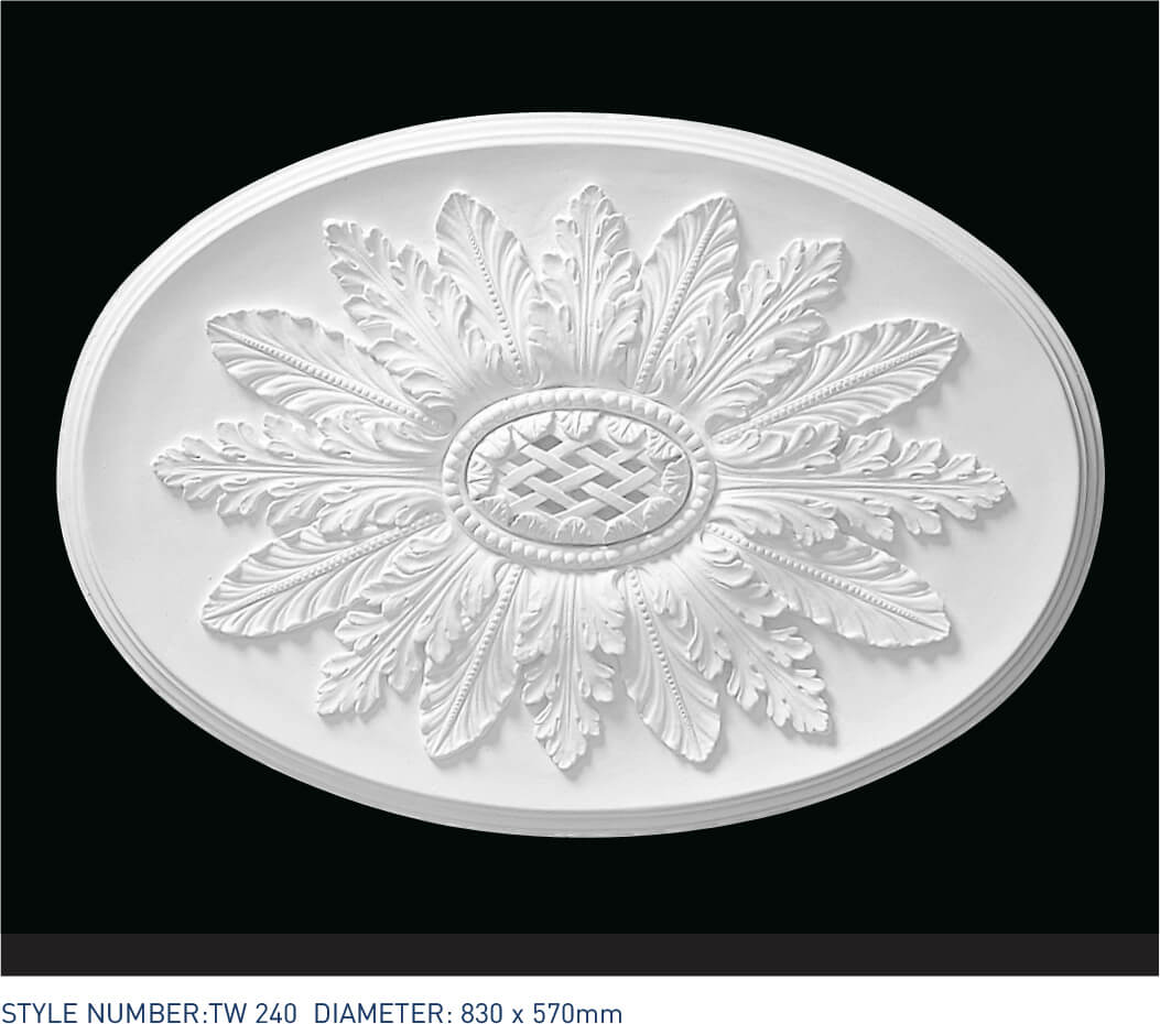 Ceiling Centre TW240 – Thomas & Wilson